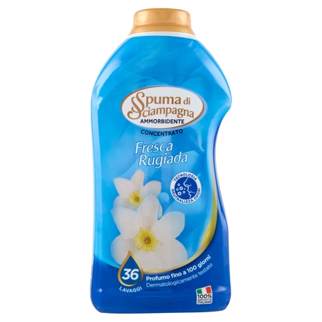 Spuma di Sciampagna Ammorbidente Concentrato Fresca Rugiada 720 ml